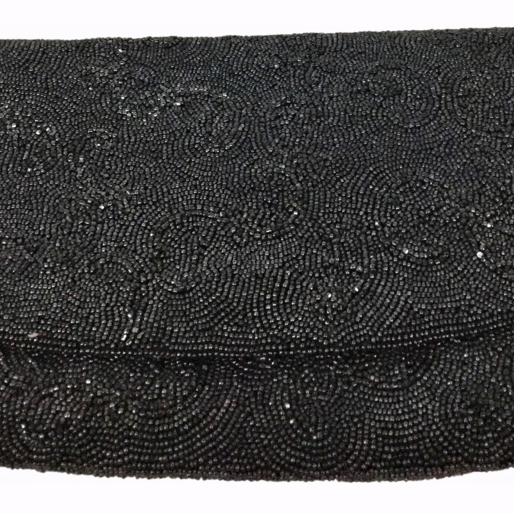 Belgium Made Heavily Beaded Clutch